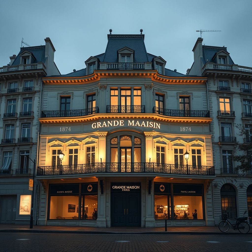 ความพิเศษของการถ่ายทำในสถานที่จริงใน Grande Maison Paris